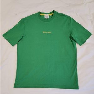 Green Lacoste T-shirt unisex